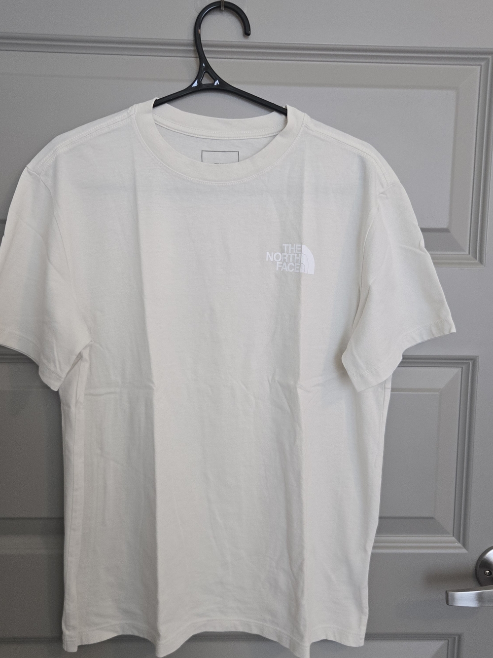 The North Face Women's White Short Sleeve Logo Tee